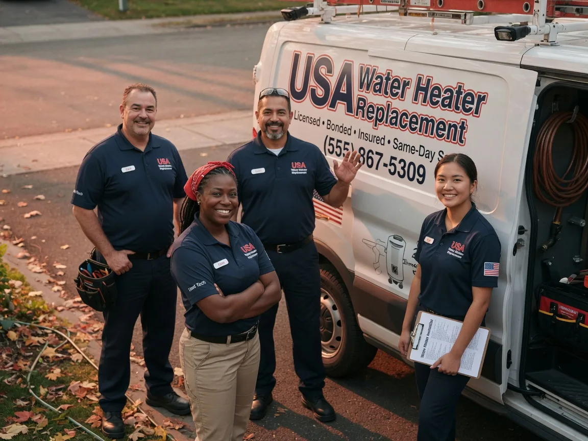Water Heater Replacement company in Saint Francis, SD