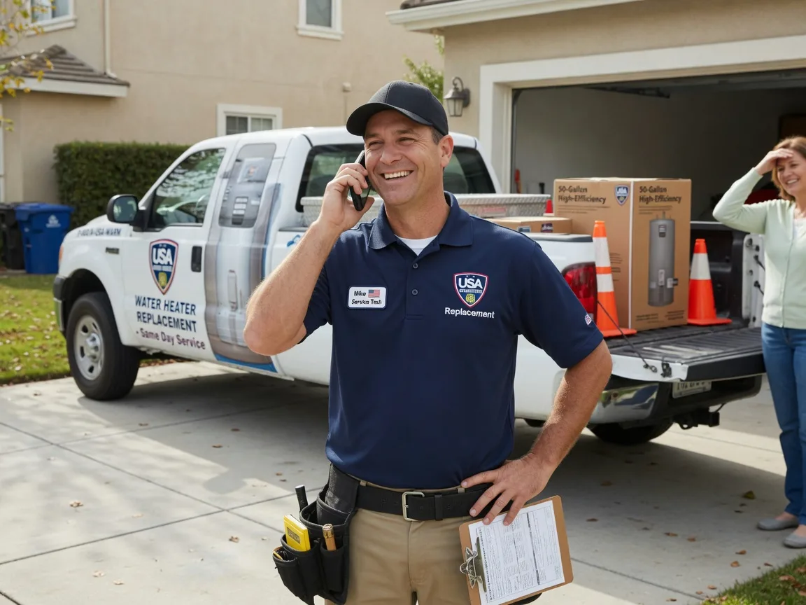 Water Heater Replacement Saint Francis, SD FAQs